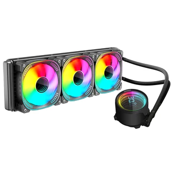 Coolmoon 360mm Cpu Radiator Argb Water Liquid Cpu Cooling Water Cooler ...