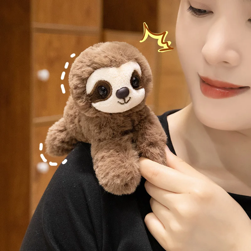 Customizable Multi-color Cartoon Animal Shoulder Figure tiger