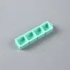 colorful Mint green