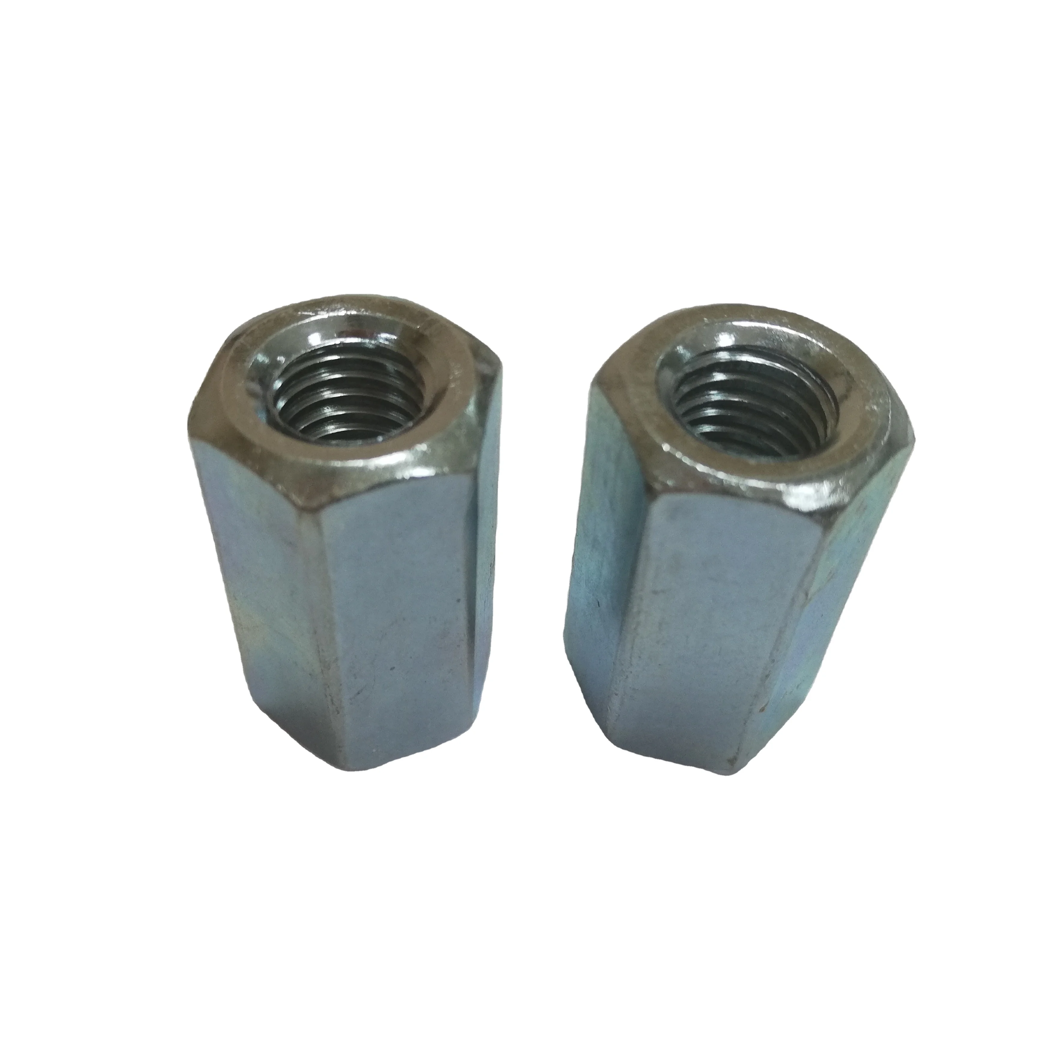 60mm Plain Stainless Steel Coupling Nut, M20, A2 304 - RS Components