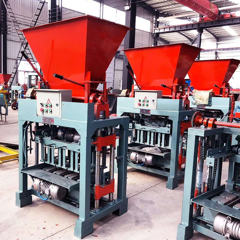 Small Automatic Cement Hollow Solid Brick Laying Machine