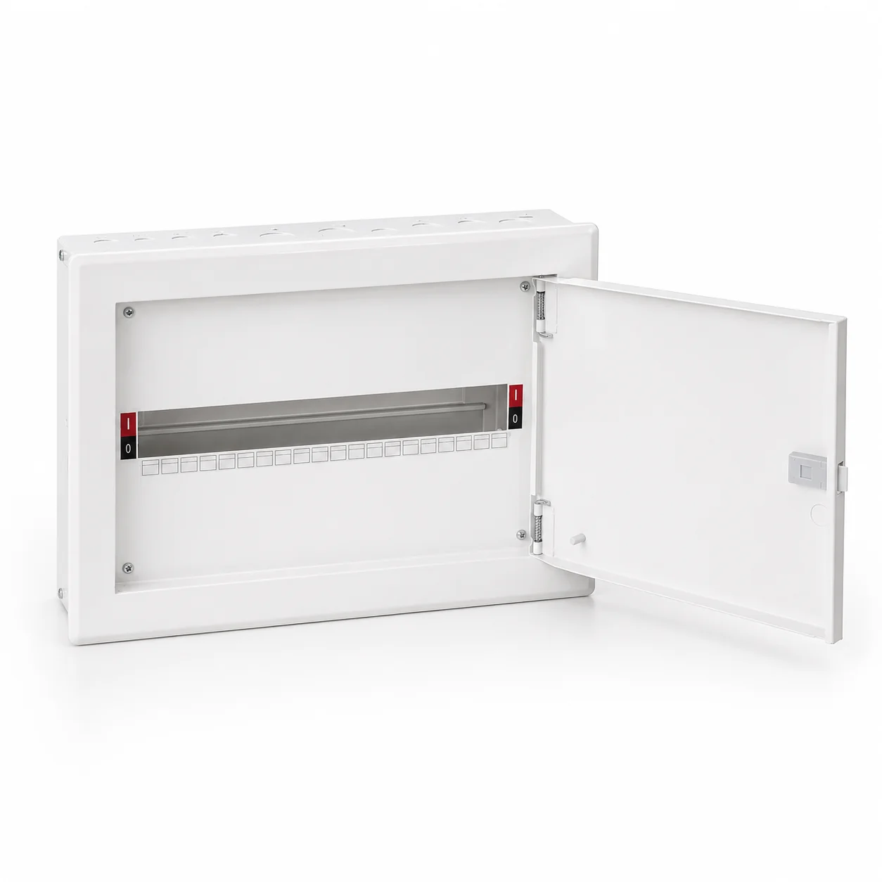B&J 20Way Surface/Flush Mounted IP41 Waterproof Distribution Board Box Consumer Unit MCB Switchboard CE ROHS Certified Indoor