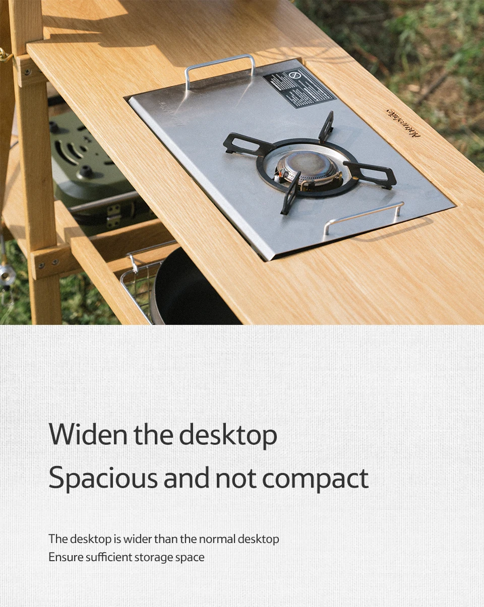Naturehike Glamping Outdoor Kitchen Kitchenware Tableware Accessories