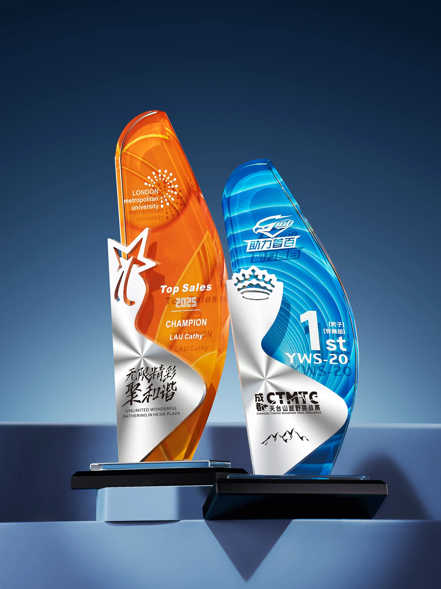 product new product colorful customized gift crystal souvenir crafts trophy-7