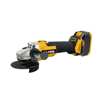 For 100-125mm Cordless Portable Electric Wireless Angle Grinder Powerful Lithium Battery Slide for Easy Use for Cutting Power