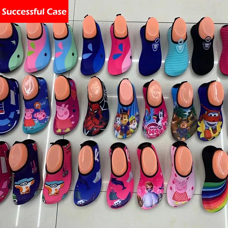 Factory Wholesale Custom Logo Outdoor Women Men Adult Non Slip Beach