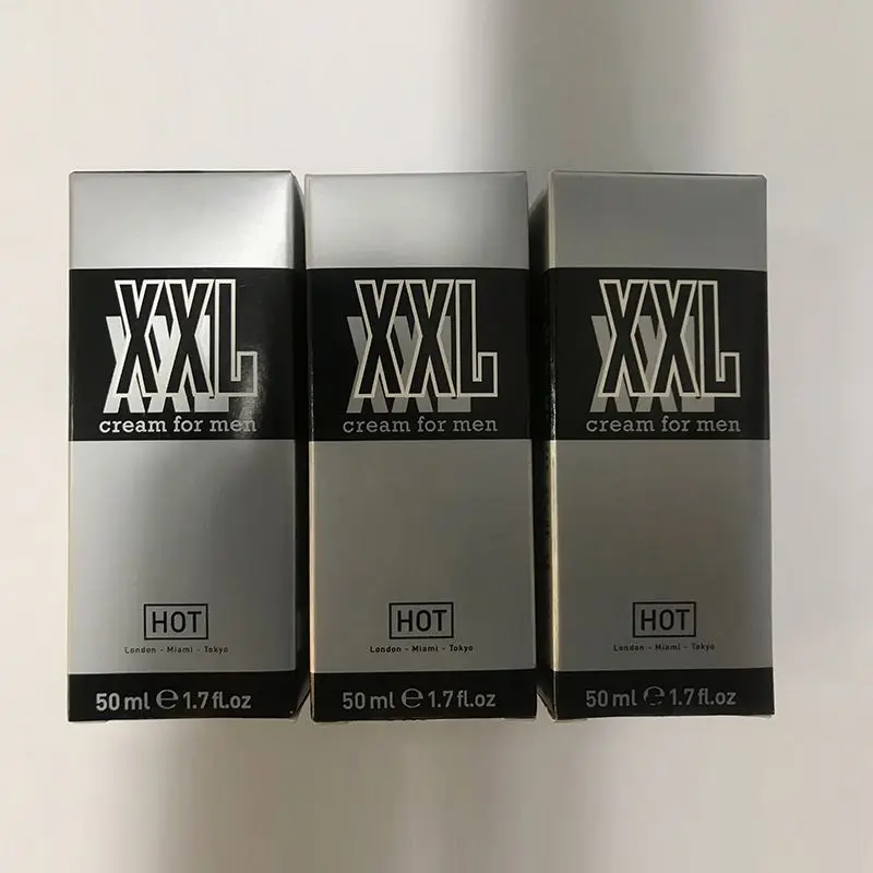 XXL Cream for men.