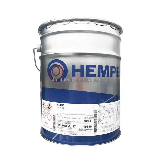 Hempel Industrial and Marine CoatingHempadur Quattro XO 17720 High Performance Two-Component Pure China factory deliver directly