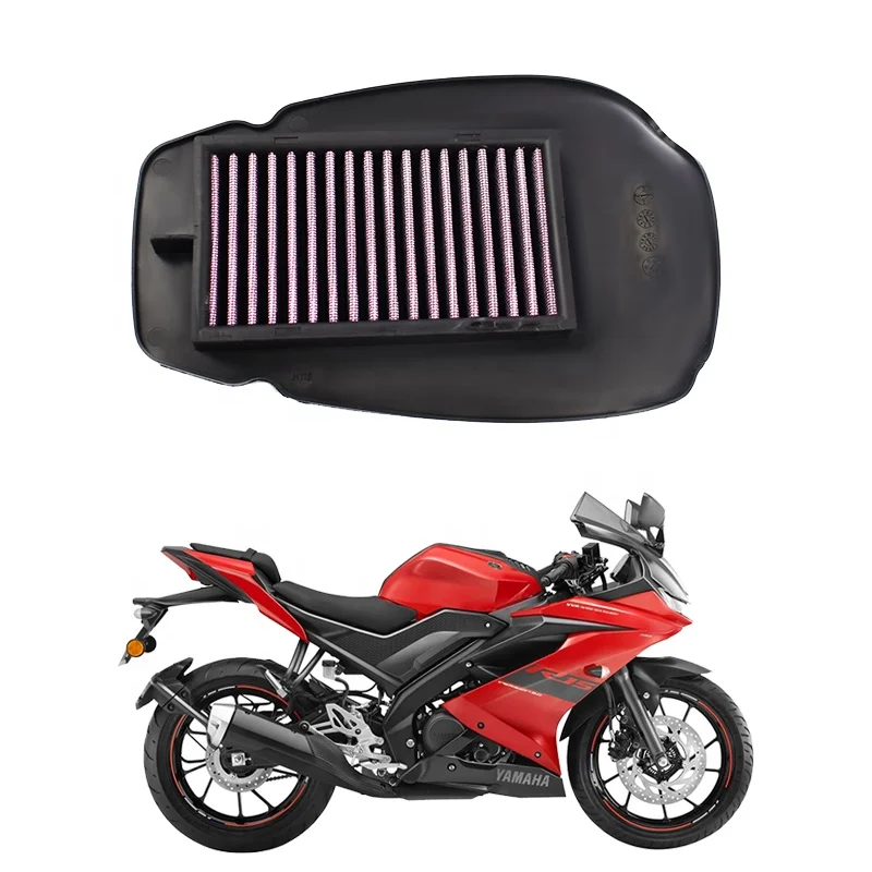 Motorbike Frame Body Parts Air Filter Motorcycle Air Clean Intake - Main Image