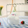 White-10cm-with keychain