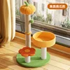 Calabaza con Diseño de Frutas y Verduras [41*13*41cm]