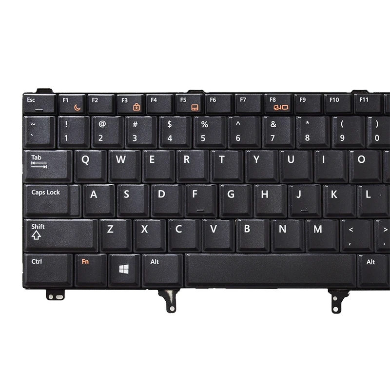 DELL Notebook-Tastatur Ersatzteil – Deutsch, Für Latitude E5520 & E5530 (Modell GXJYT)