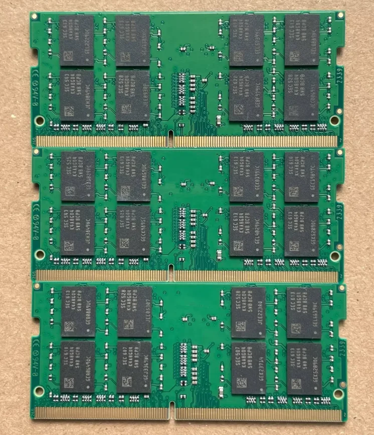 M471A1G43EB1-CTD 16GB DDR4 2666mhz ECC Used RAM for Gaming