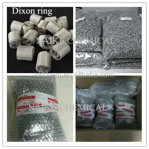 Distillation Ring Packing Metal Distillation Packing - Dixon Ring for Distillation Column
