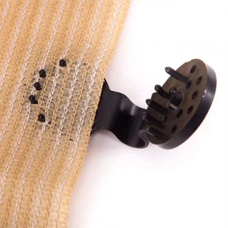 Sunshade Net Clip Garden Tools Greenhouse Shade Cloth Clips Buy Black
