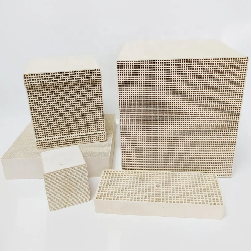 High Temperature Insulation Catalyst Cordierite Ceramic Honeycomb for Heat Exchanger