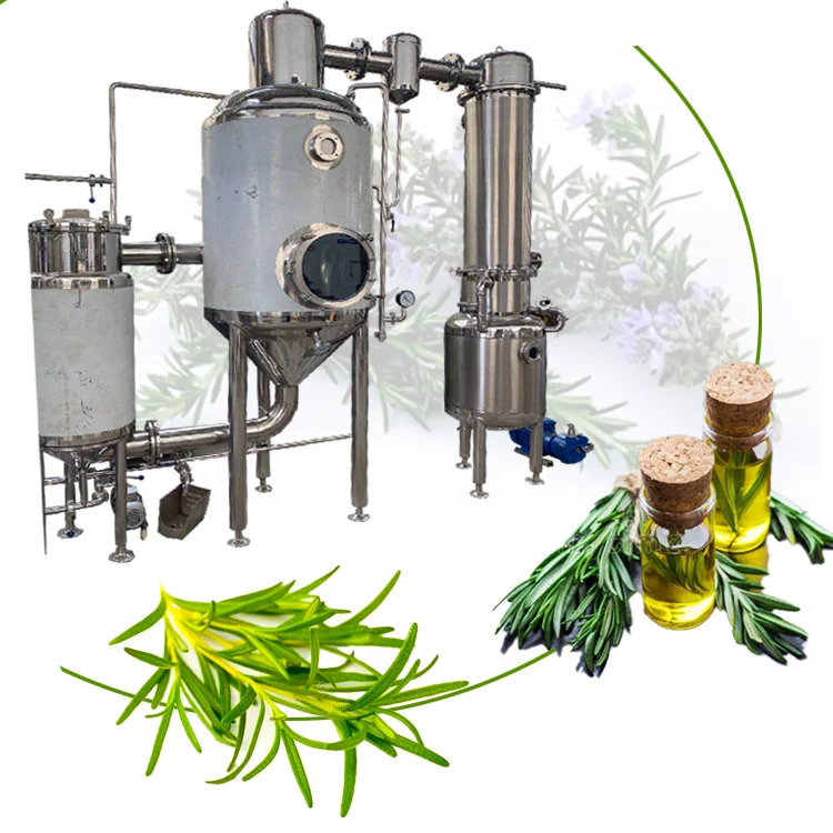 essential oil extraction equipment for rosemary