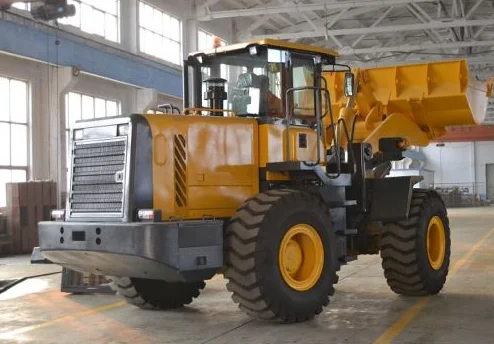 10 Ton SHANMON Front End Loader 936 Wheel Loader with Competitive Price in South Africa
