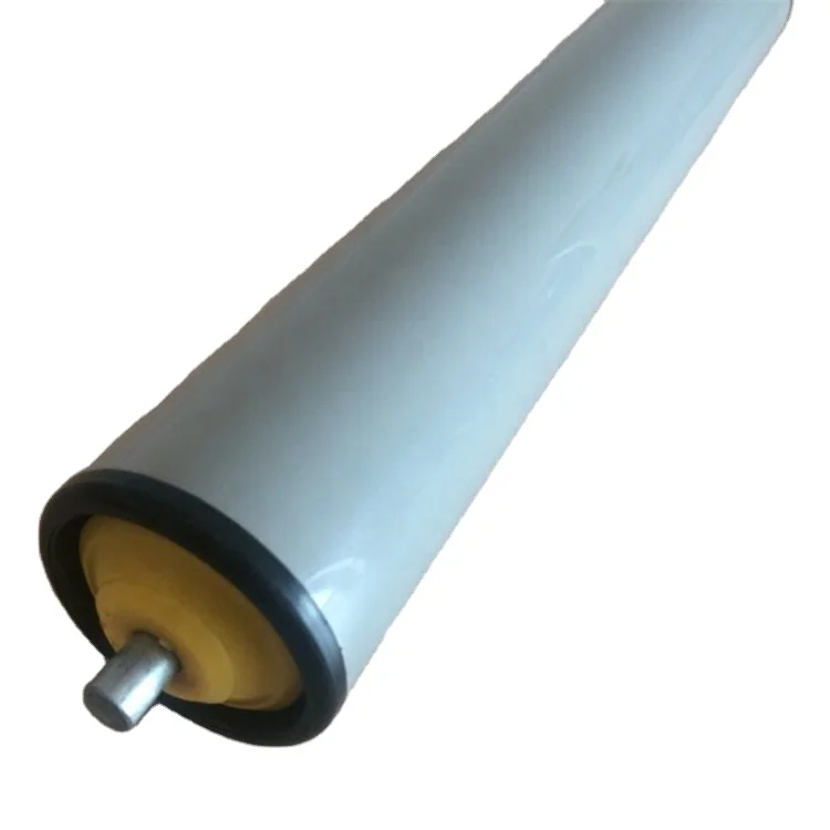 PVC Pipe Gravity Roller with Bearings Roller End Cap