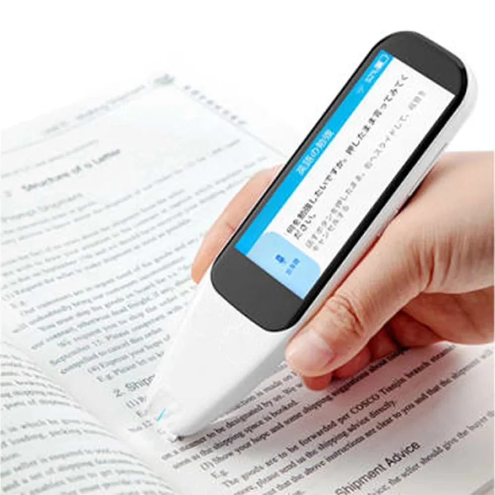 Camera WiFi Machine Translation Scan Talker Pen Scanner for Mobile Pen Document Scannerpen Scanner Mobile Phone Accessories