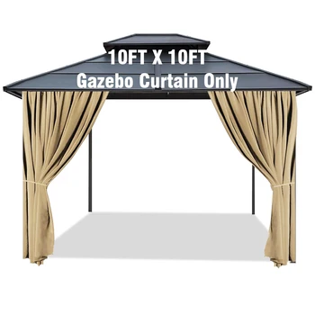 Haideng heavy duty sun protection marquee camping gazebo custom 10x10 tent for outdoor