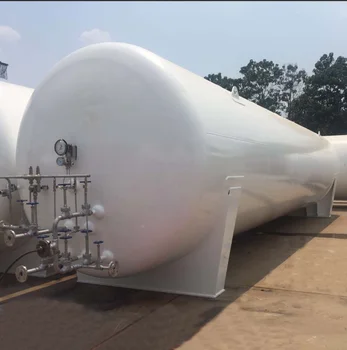 20m3 LNG CNG Cryogenic Liquid Gas Storage Tank Truck for Cryogenic Liquid Gas Transport
