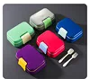 3 compartment(with a dipping box)