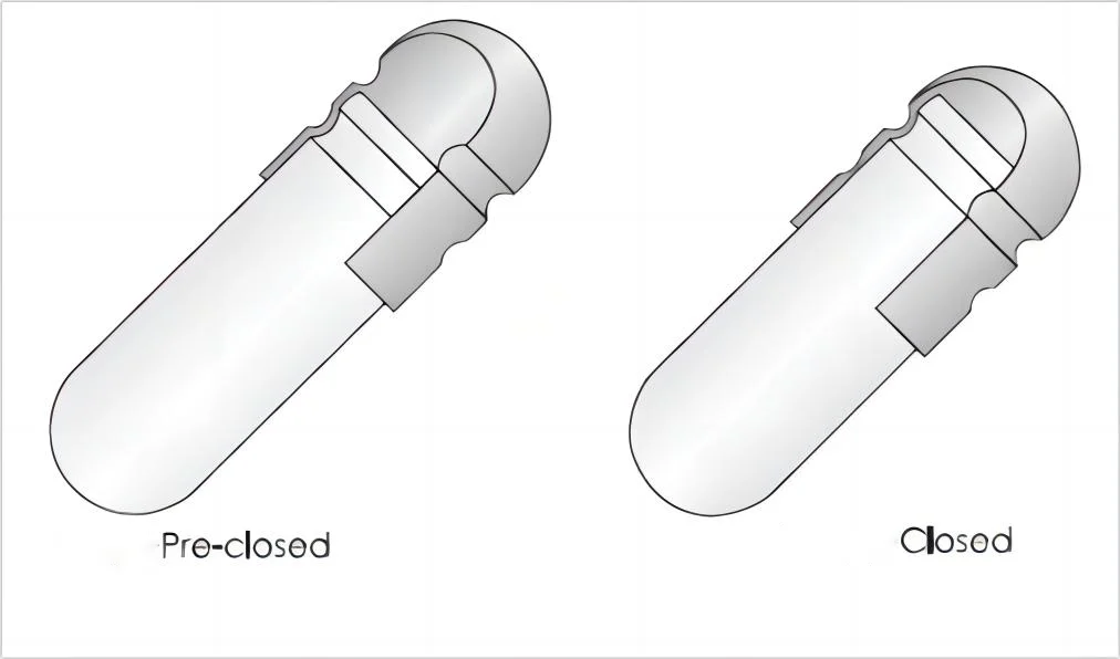 Clear or White Pullulan Empty Capsules Size 0