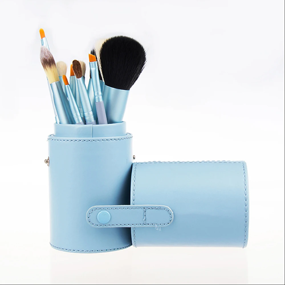 Wholesale Hot Selling Beauty Makeup Brushes Set 12 Brushes Box Makeup Brushes