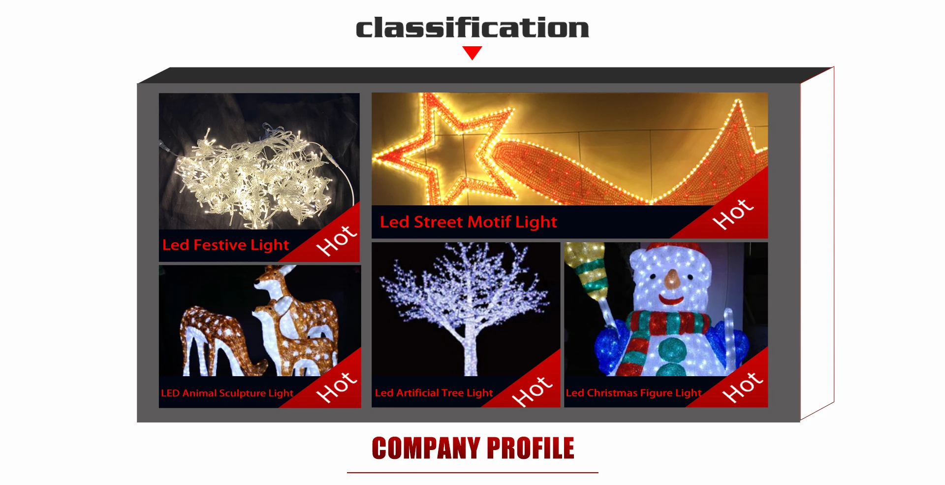 Zhongshan Sun Neon Lighting Factory - LED Christmas Light, LED Motif Light
