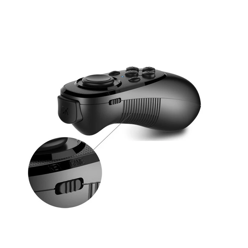 VR Glasses Wireless Remote Control Controller Mobile Joystick for iPhone Android PC Gamepad MOCUTE 052