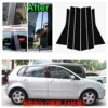 Black Volkswagen VW Polo 2002-2011