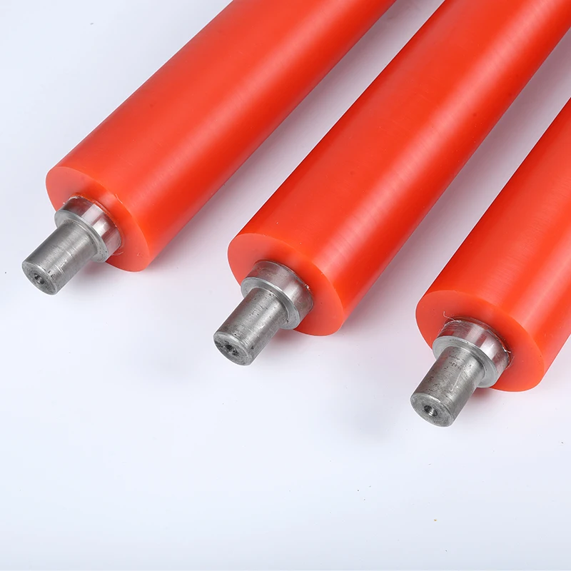 Mini Rubber Roller 5-50mm Diameter Small Printer/Conveyor Roller