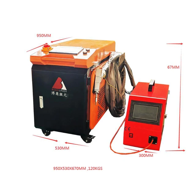 hand held small portable laser welding cutting cleaning machine 1000W 1500W 3000W 3 in 1 laser welder machines price for sale