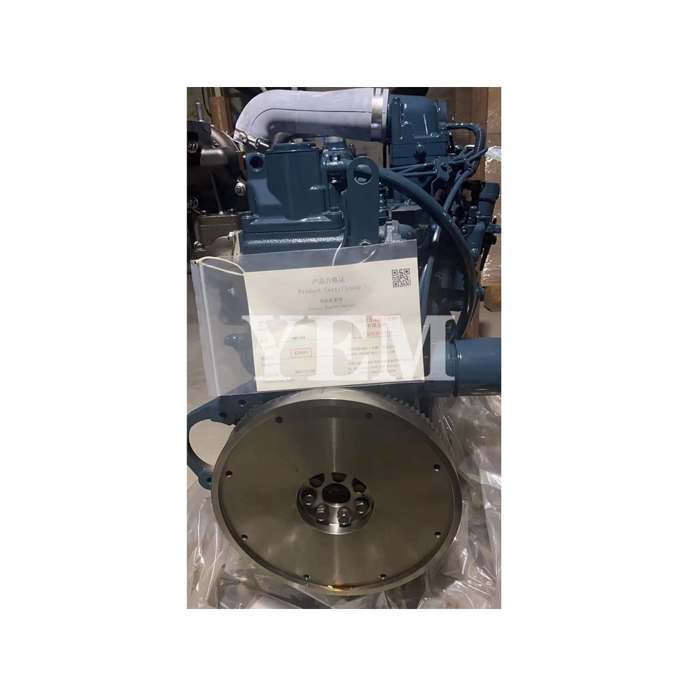 V3800 Engine Assy for Kubota Excavator Engine Part 4