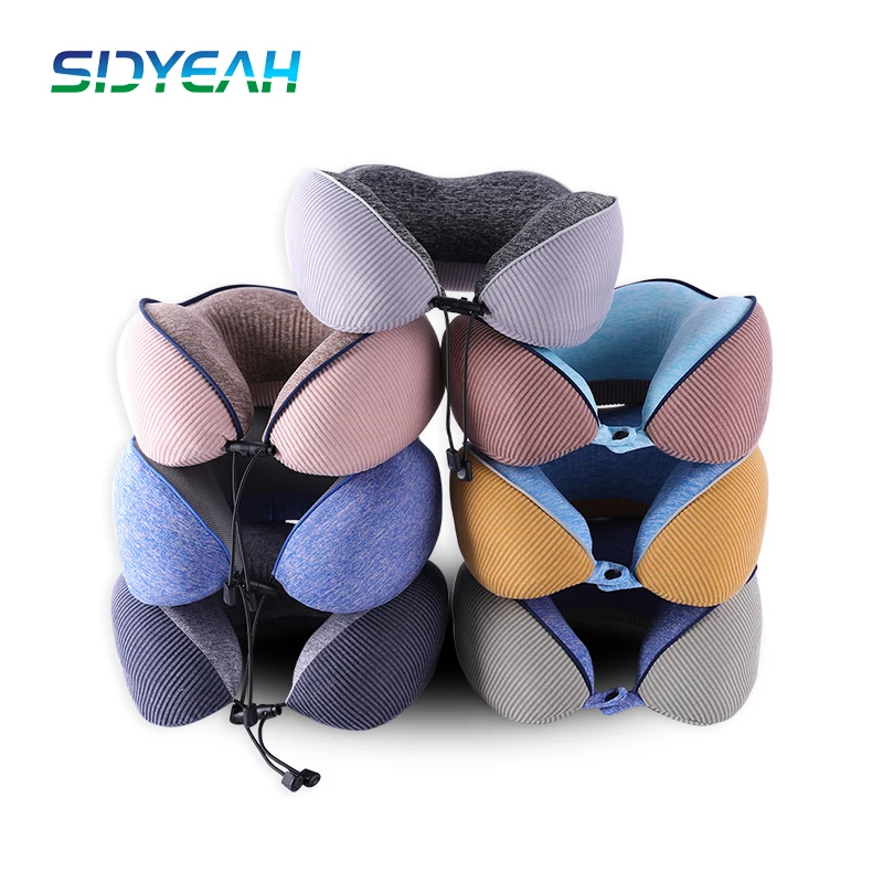 Новый Персонализированные Дизайн Массаж U образный подушки Детские средства ухода за кожей шеи автомобиля Путешествия памяти