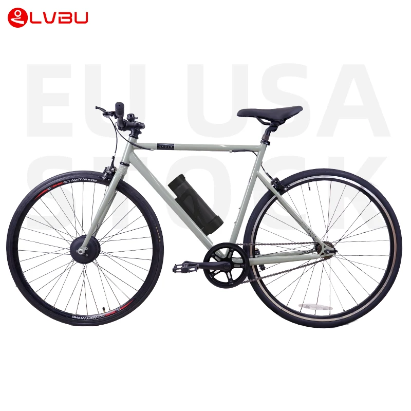 36v 250w Electric Bike Conversion Kit With Battery Pas - Main Image