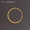 Anillo LED de 45 cm de diámetro (USB) (el cable predeterminado sale por la parte posterior)