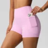 Pink shorts