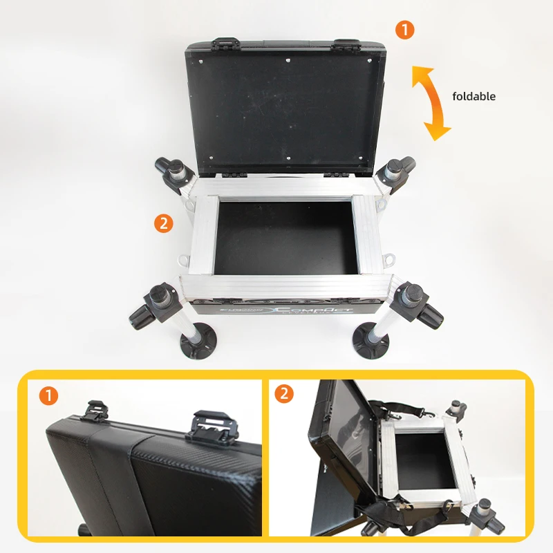 bobco fishing seat boxes Fish Fighter Guide Series Boat Box with Slide Out Drawer with 4 drawer colors (Red) : Sports & Outdoors which also functions as an additional seat Selco High Quality Seat Box
