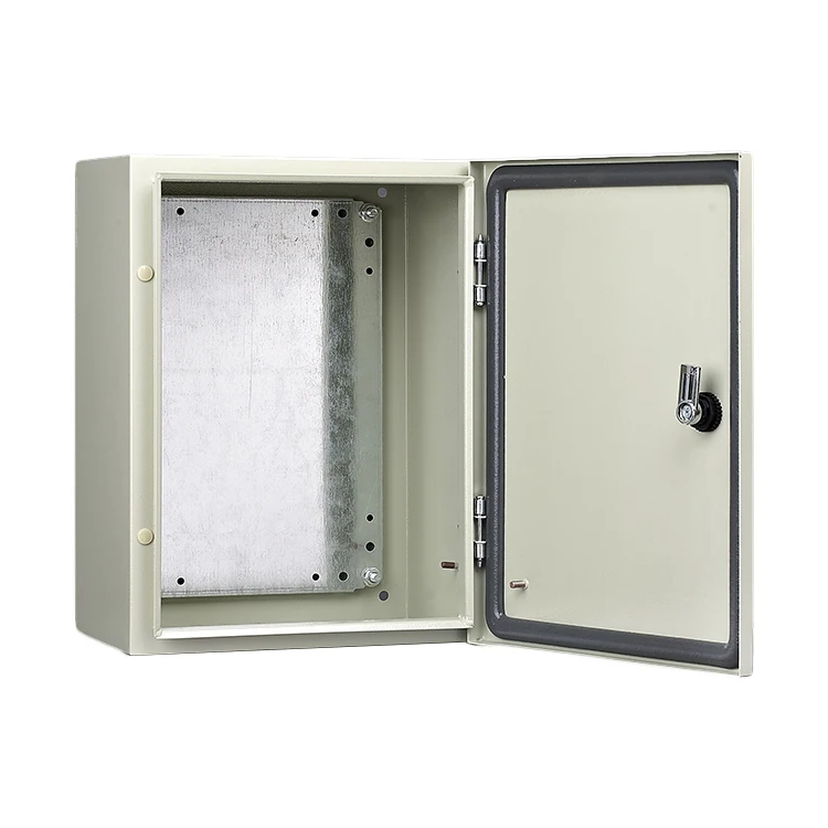 Metal Enclosure,Ip66,Mounting Plate,Gland Plate,Outdoor/indoor ...