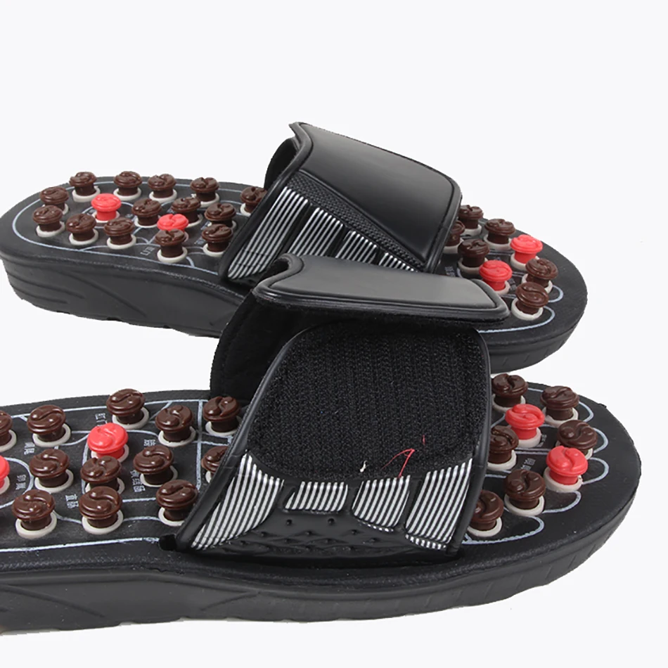 Massage slippers Care Rotate Nodes Simulated Human Finger Pressure Non-slip EVA Soles Acupuncture Points Foot Massager