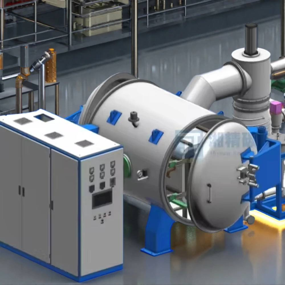 Large Volume Loading Capacity Continuous Furnace with 2200℃ Working Temperature and SS 304 Furnace Body Material