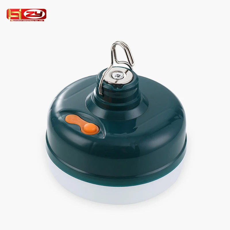 Solar Charging Practical Energy Saving Portable Night Market Camping Rechargeable Lamp Outdoor Work Ip65 Emergency Light