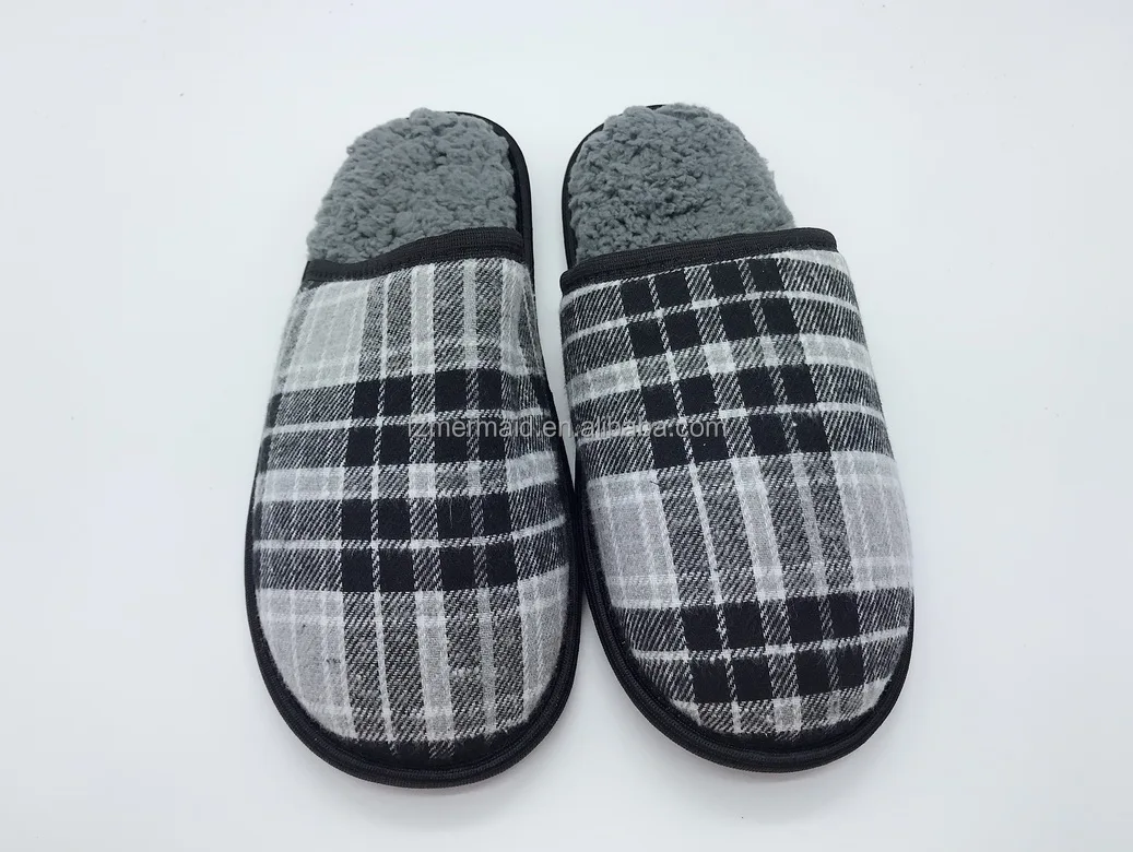 2024 Hot Sale Factory Shipped Directly Winter Plush slippers House, Indoor Household Adult slippers Stock Mens Home Slipper