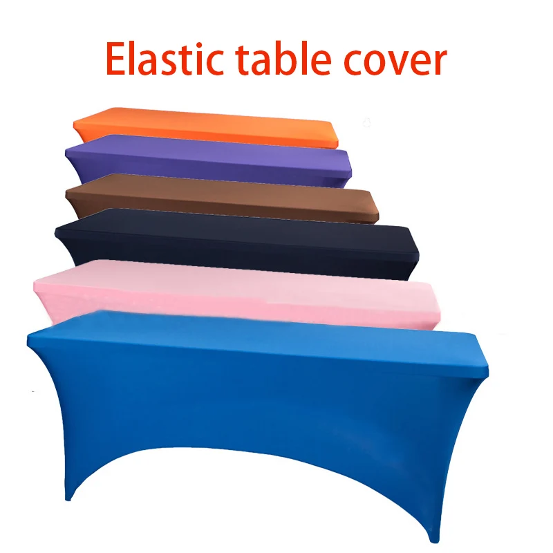 Customized Color Wholesale Wedding Banquet Table Cover Cloths Party