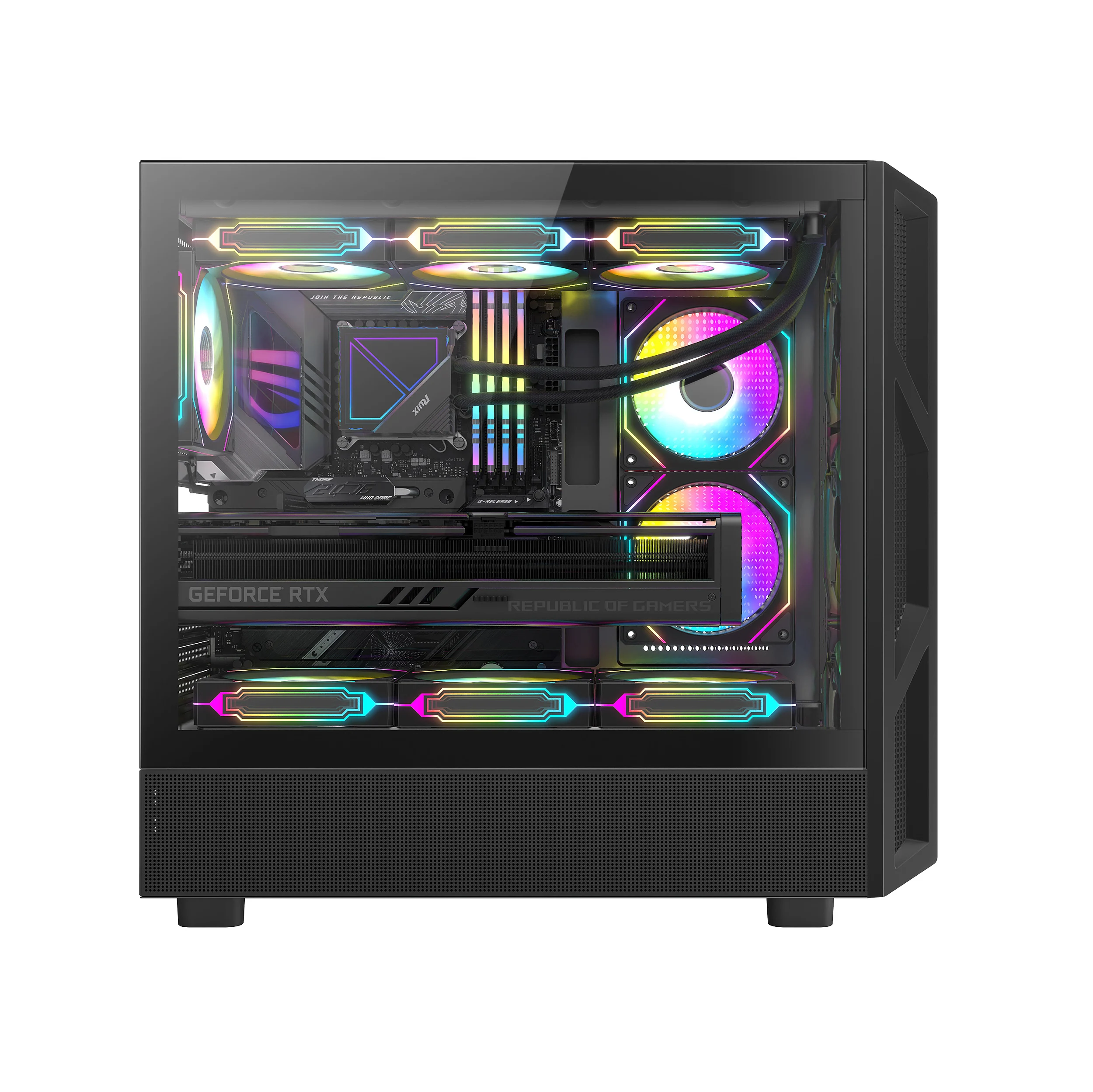PCケース　VESPERS EE ZR9 Ver.1.0 VLIZ-1.0-DP MSI Aegis Z2 C7NVP-1449US Gaming Desktop w / NVIDIA GeForce