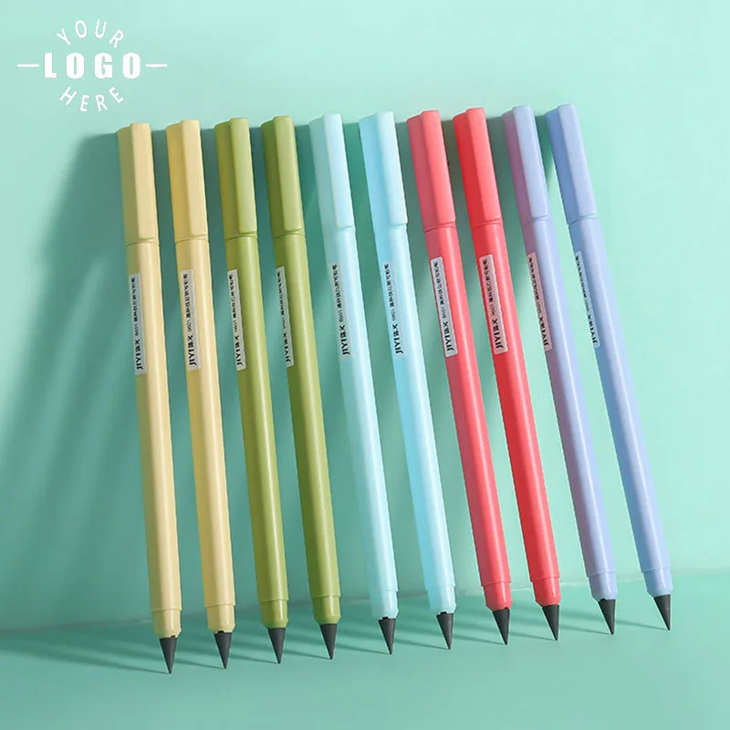 Black Technology Pencil Without Sharpening Student Can Not Write Eternal Drawing Sketch Pen Factory Wholesale