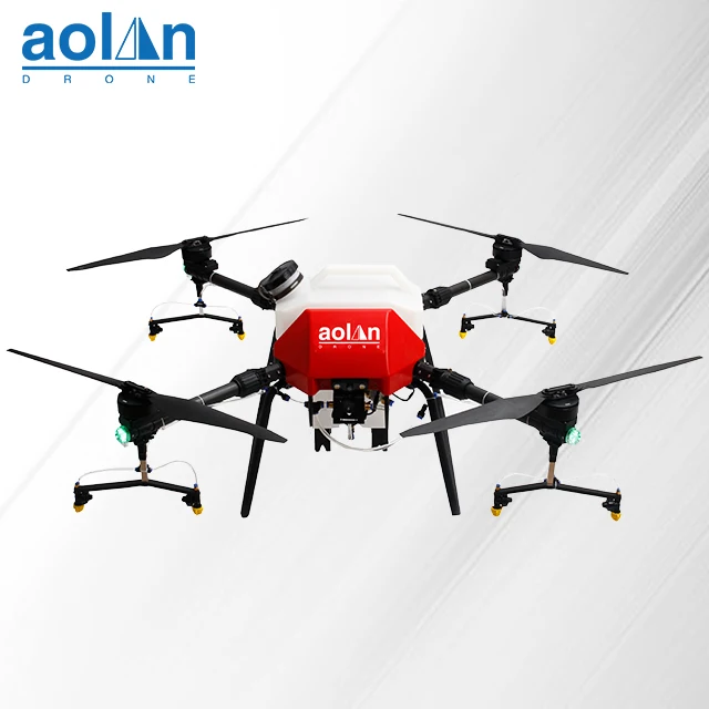 Intelligent GPS 360 Degree Obstacle Avoidance Carbon Fiber Drone for Agriculture Large Spraying Drone with Irrigation Features