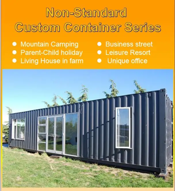 Custom Shipping Container House Office Modular Prefabricated Tiny Home